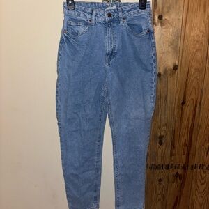 H&M high waisted mom jeans